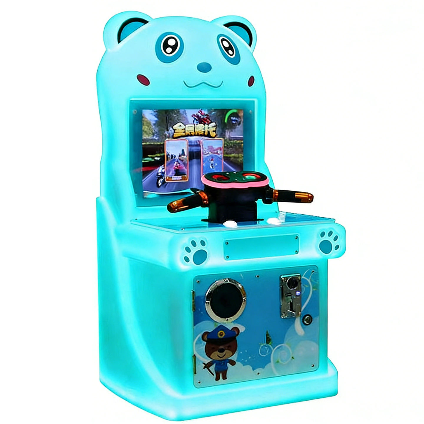 rouge, Moto universelle solo