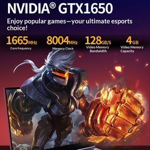 Neuer 16-Zoll <span class=keywords><strong>Core</strong></span> I7 E-Sport-Gaming-Laptop mit SSD Dedizierte Grafik Windows10/11 4G/6G Clip-Design Gaming-Notebook - Product Image 3