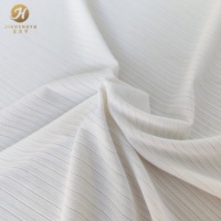 Tela Deportiva de Alta Elasticidad, Transpirable y Ligera, 88% Nailon, 12% Elastano, Tejido de Punto Acanalado, Hilo 70D, 145gsm