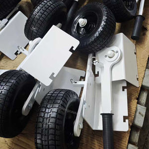 Poids et roues de <span class=keywords><strong>but</strong></span> de football de remplacement 4 poids Mécanismes de levier uniques disponibles avec roues à haute levée - Product Image 3