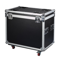 Projecteur de scène LED RGBW professionnel personnalisé avec flight case DMX512 pour DJ, discothèque, fête, club, mariage, spectacle, boîte de nuit, bar