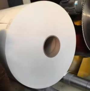 Macchina di taglio industriale di alta qualità Kraft pasta di legno cartiera rotolo automatico - Product Image 4