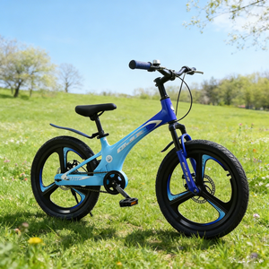Vélo de montagne pour enfants de 3 à 8 ans, cadre en alliage de magnésium, 20 pouces, sports de plein air, pour les grands garçons et les grandes filles - Product Image 1