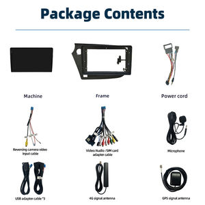 วิทยุติดรถยนต์2K แอนดรอยด์13นิ้ว2009-2014 GPS 360กล้องสเตอริโอติดรถยนต์พัดลม - Product Image 2