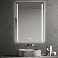 Miroir de salle de bain mural à LED Miroir intelligent anti-buée pour dressing espelho Miroir pleine longueur pour le maquillage