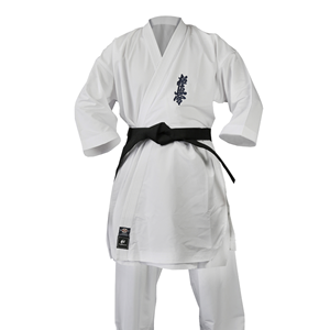 Uniforme de Karate de Algodón Duradero y Personalizable para Adultos y Niños, Traje de Artes Marciales con Cinturón Kyokushin (Unisex), Marca OEM - Product Image 1