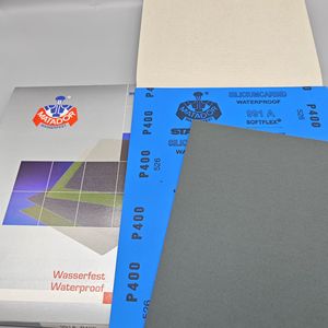 Papel <span class=keywords><strong>de</strong></span> <span class=keywords><strong>Lija</strong></span> <span class=keywords><strong>de</strong></span> Carburo <span class=keywords><strong>de</strong></span> Silicio German Warrior 991A <span class=keywords><strong>para</strong></span> Pulir Jade, 230X280MM - Product Image 4