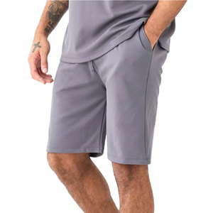 กางเกงขาสั้นยีนส์ฟอกสีสไตล์ลำลองสำหรับผู้ชายรุ่นใหม่ ระบายอากาศได้ดีและสวมใส่สบาย - Product Image 3