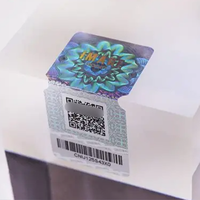 Sellos de Código QR Holográficos Resistentes a la Manipulación, Impermeables, Duraderos, Anti-Falsificación y Ecológicos para Routers y Discos Duros Externos