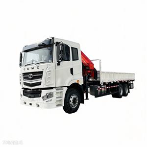 Grue à flèche articulée hydraulique montée sur camion Palfinger de 15 tonnes SPK50002 - Product Image 1