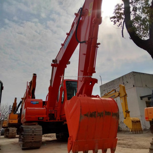 รถขุดตีนตะขาบ Doosan DH150LC-7 มือสอง ระบบไฮดรอลิก พร้อมปั๊มและ PLC รุ่นปี 2022 น้ำหนัก 14 ตัน ขายดี - Product Image 6