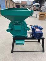 Machine à Moudre et Broyer Commerciale Électrique pour Céréales, Piment, Poivre Noir, Riz, Blé, Maïs