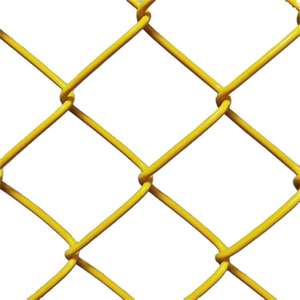 Rouleaux de clôture en mailles de chaîne galvanisée de haute qualité en PVC, faciles à assembler, connecteurs de portail, panneaux pour clôture de jardin ou de route - Product Image 2