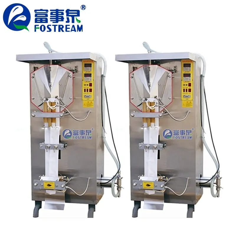 Factory Price Automatic Form Fill Seal Liquid Sachet Water Packaging Machine for Plastic Bag
