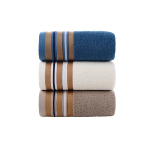 Personnalisé 100% Coton Brodé Golf 18x28 Pouces 135 GSM Lavable en Machine Durable Absorption Rapide Doux Bleu Torchon - Product Image 6