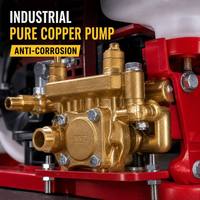 Professionele Tuin Benzine Spuitmachine 3WZ-989 Hoge Druk Gelijkmatige Neveluitvoer OEM/ODM Ondersteuning