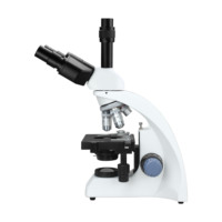 40X-1000X Compound Finite Biological Microscope with WF10X/18mm with 9.7 Inch LCD Screen