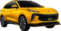 Mobil olahraga mewah mobil bensin kualitas tinggi mobil baru Dongfeng Forthing T5 Evo China murah dengan sertifikat GCC untuk keluarga gelap