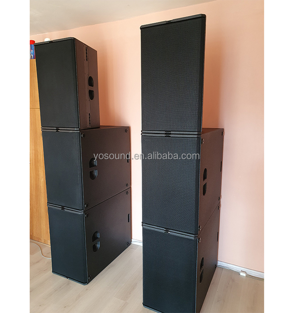 T24N Double 12 Inch Passive pa System Outdoor Speakers Professional Stage Audio Sound System for Outdoor Concerts