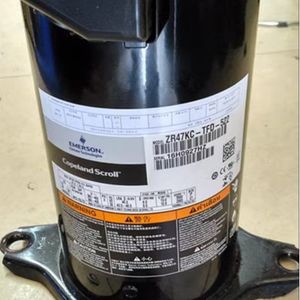 คอมเพรสเซอร์แบบสโครล HYZL Copeland รุ่น ZR47KC TFD 522 อุปกรณ์ทำความเย็นสำหรับเครื่องปรับอากาศแบบฮีทปั๊ม - Product Image 2