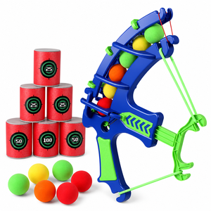 Juego de Tiro con Arco de Zanahorias y Objetivo de Bola de EVA, 6 Cubos, <span class=keywords><strong>Juguete</strong></span> de Tiro para Niños, Deporte al Aire Libre e Interior, Regalo para Niños - Product Image 1
