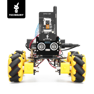 Tscinbuny <span class=keywords><strong>Esp32</strong></span> <span class=keywords><strong>Cam</strong></span> Robot Xe Kit Chất Lượng Cao Điện Tử Đầy Đủ Bộ Giáo Dục Robot Bộ Dụng Cụ Cho <span class=keywords><strong>Arduino</strong></span> Lập Trình Bộ Dụng Cụ - Product Image 2