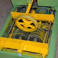 Machine compacte de recyclage de pneus usagés pour petites voitures, équipement de découpe de pneus pour ligne de recyclage des pneus usagés