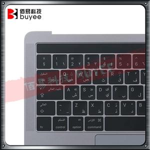 661-07950 cho Macbook Pro 13 "A1706 nhôm C Bìa palmrest Top Trường hợp với Arabic bàn phím + Touchpad + Touch Bar + Pin lắp ráp - Product Image 3