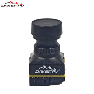 กล้องโลหะ DAKEFPV 1200TVL 4:3 16:9 FOV165 PAL/NTSC สลับได้ FPVCycle Edition สำหรับแข่ง Tinywhoop - Product Image 3