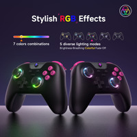 Control de Juego Inalámbrico EasySMX de Tres Modos, Control de PC Mejorado, Compatible con Black Myth: Wukong, Soporte Multiplataforma