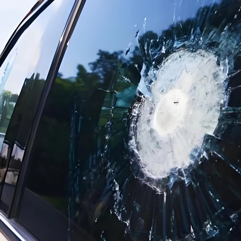 High Quality Bullet Proof Auto Windshield