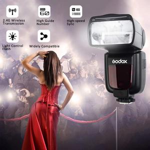 Godox TT600 2pcs 2.4G Wireless X-System <span class=keywords><strong>TTL</strong></span> GN60 Hoch geschwindigkeit synchron isation 1/8000s <span class=keywords><strong>Flash</strong></span> Speed lite mit X2T-S <span class=keywords><strong>Trigger</strong></span> Transmitter - Product Image 6