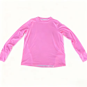 Camiseta de Manga Larga con Protección UV UPF 30+ de Alta Calidad, Personalizada, de Poliéster, Secado Rápido, Transpirable, para Deportes al Aire Libre, Protección Solar - Product Image 1