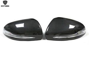 Carcasa de repuesto para mercedes-benz, cubierta de espejo de fibra de carbono seca, solo LHD, W222 W213 X205 W257 C S E <span class=keywords><strong>GLC</strong></span> Class - Product Image 3