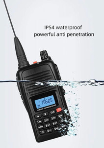 วิทยุสื่อสารแบบพกพา IC-V89 VHF 5 วัตต์ ระดับมืออาชีพ - Product Image 5