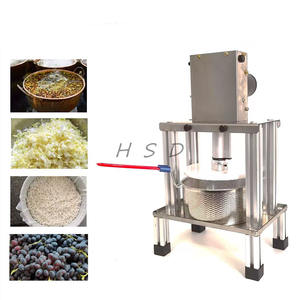 Máquina Trituradora de <span class=keywords><strong>Ajo</strong></span> de Acero Inoxidable, Extractor de Miel y Cera con Malla para Uso Doméstico en la Cocina - Product Image 3