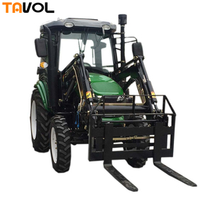 Máy Nông Nghiệp Trung Quốc 70HP 4X4 4WD Máy Kéo Nông Trại Nhỏ Gọn Mới Nhỏ Gọn Máy Xúc Và Máy Xúc Lật Gắn Phía Trước - Product Image 6