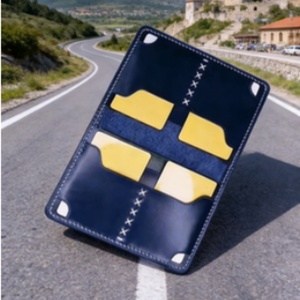 Boshiho Minimalist <b>Wallets</b> Leather Cover and <b>Card</b> <b>Holder</b> <b>Wallet</b> Short Genuine Leather <b>Card</b> <b>Holder</b> <b>Wallet</b> Travel Organizer - Product Image 5