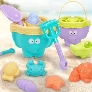 Vente en gros de seau en forme d'hippopotame jouets de sable de plage jouets colorés d'été de plage en plein air jouets d'eau pour enfants de haute qualité pour enfant - Product Image 3