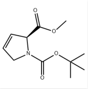 (S)-1-เทิร์ต-บิวทิล 2-เมทิล 1H-ไพโรล-12(2H5H)-ไดคาร์บอกซิเลต CAS74844-93-2 ของเหลว 95% (ทีบีซีที่ได้รับการปรับสภาพ) C11H17NO4 สารอินเตอร์มีเดียต - Product Image 1