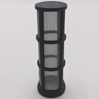 Saringan Filter Air Kawat Baja Tahan Karat untuk Tangki Semprot Drone Perlindungan Tanaman DJI Agras T20/T30/T40/T50/T70/T100