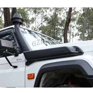 Kit de Sistema de Snorkel Negro Texturizado para Accesorios 4x4, Nuevo para <span class=keywords><strong>Land</strong></span> Cruiser Serie 70 LC76/LC78/LC79 2024+, Kit de Admisión de Aire Impermeable - Product Image 3