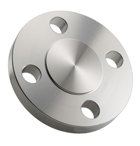 Brida ciega de acero inoxidable DN15 de rendimiento confiable, según ASME B16.5, para tratamiento de petróleo, gas y agua - Product Image 1
