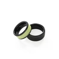 Anneau Intelligent Intelligent 13.56MHz NFC Anneau Intelligent Multifonctionnel Étanche Anneau Nfc