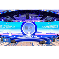 Pantalla LED P3.91 para Exteriores, de Alquiler, para Escenarios, con Alta Frecuencia de Actualización, Cabina de DJ, Video Wall para Conciertos y Actuaciones