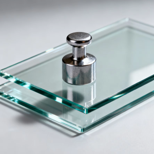 Verre trempé de sécurité de 5mm certifié CE conforme à la norme ISO incassable pour les garde-corps avant et de balcon de magasin de façade de bâtiment - Product Image 3