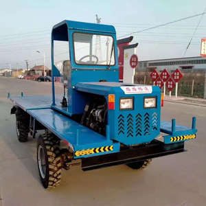 Camión de Carga Diésel Azul, Capacidad de Carga de 1-10t, Tracción 4x4, Transmisión Manual, Para Uso Agrícola y de Construcción - Product Image 1
