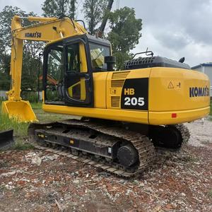 รถขุดไฮดรอลิกไฮบริด Komatsu HB205 มือสอง รถขุด Komatsu มือสอง รุ่น komatsu pc200 ประหยัดพลังงานและเป็นมิตรต่อสิ่งแวดล้อม - Product Image 1