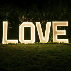 Letrero Luminoso LED 3D Personalizado para Exteriores, Letras con Iluminación Frontal, Letrero LED para Negocios, Tienda de Cigarrillos - Product Image 3