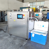 Machine à glace sèche CO2, machine à glace sèche solide, machine à fabriquer de la glace sèche, machine à fabriquer du dioxyde de carbone